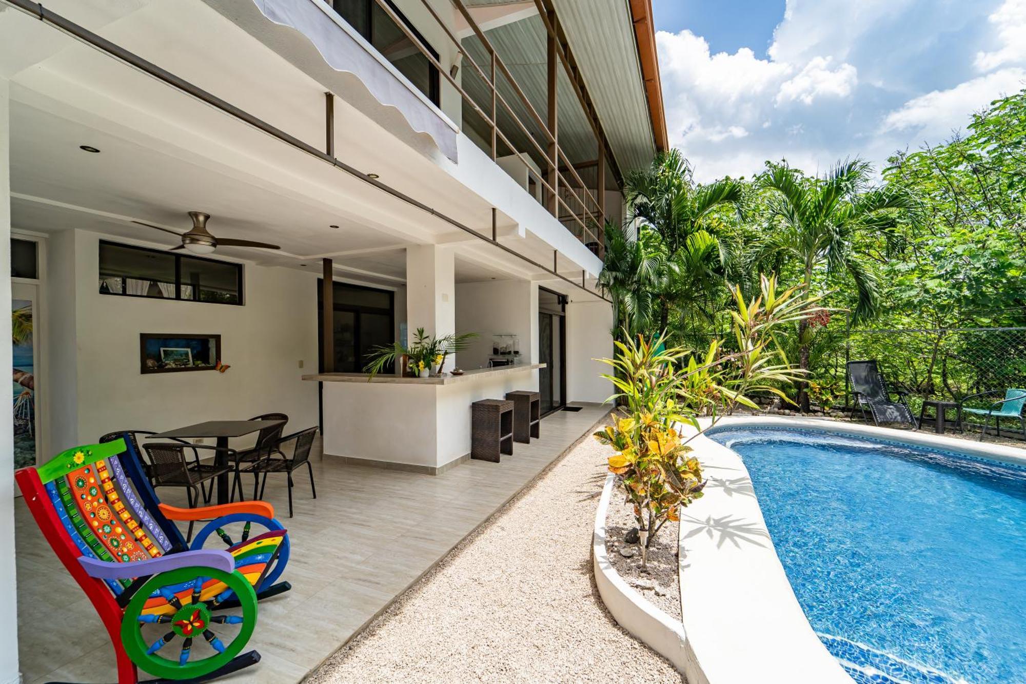 Las Perlitas Rentals Playa Samara Exterior photo